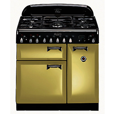 Rangemaster Elan 90 Dual Fuel Range Cooker, Cream Rangemaster Elan 90 Dual Fuel Range Cooker, Cream